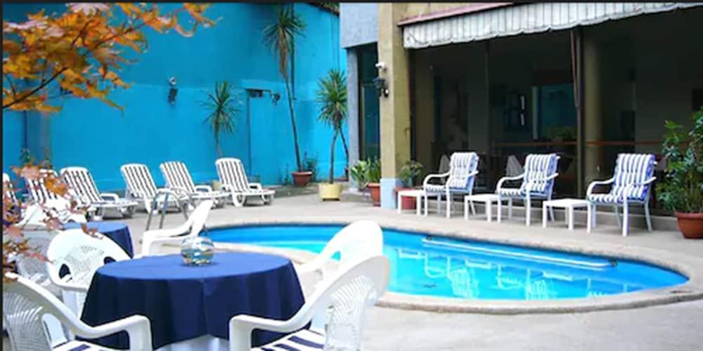 Hotel Alcala Del Rio Сантьяго Экстерьер фото