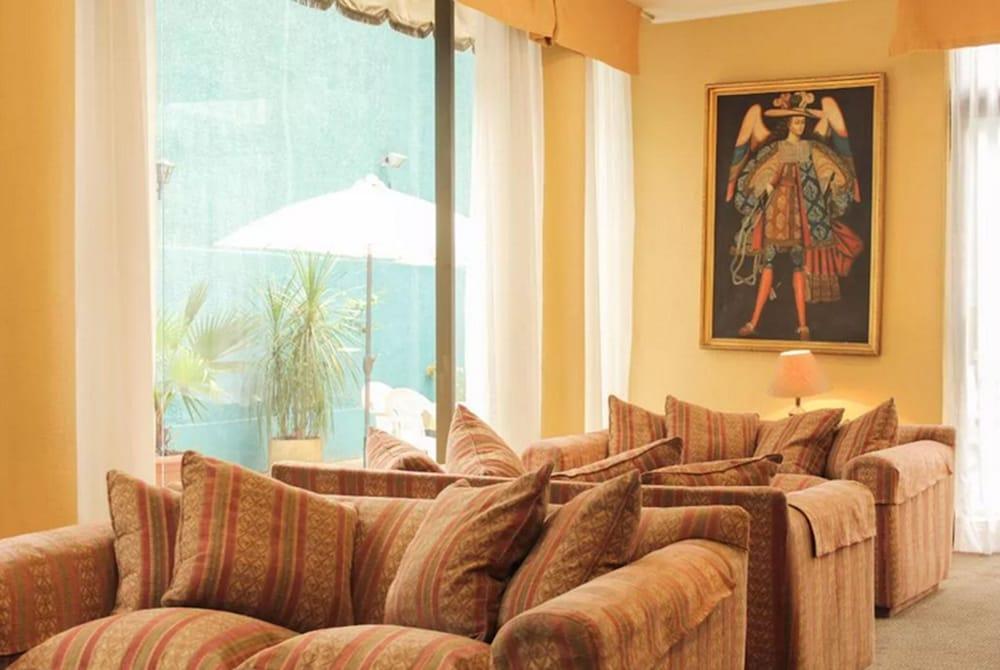 Hotel Alcala Del Rio Сантьяго Экстерьер фото
