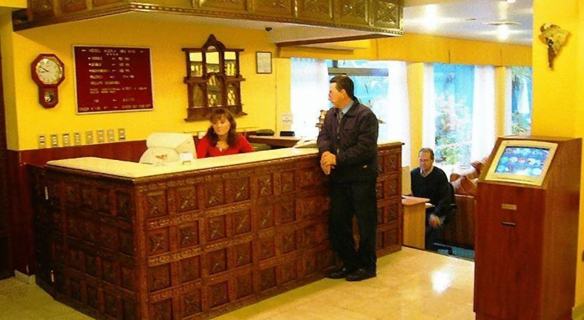 Hotel Alcala Del Rio Сантьяго Экстерьер фото