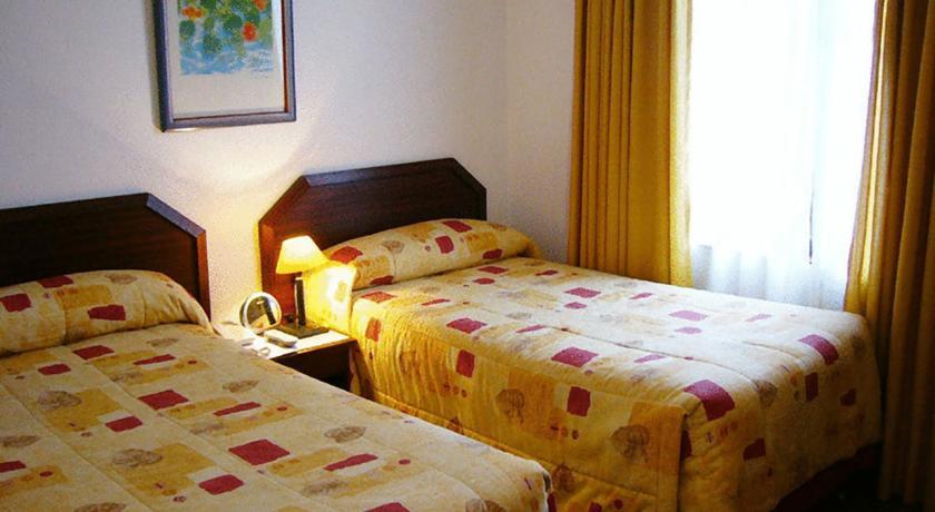 Hotel Alcala Del Rio Сантьяго Экстерьер фото